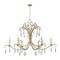 Z-Lite Amara Chandelier, 6-Light, 58.75 In.W x 34 In.H, Gilded Gold/ 3039-59GG - alternate 1